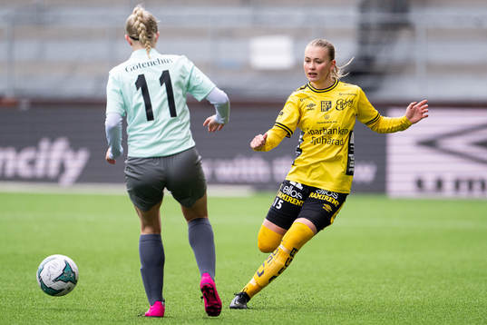 Elfsborgs Elin Johansson