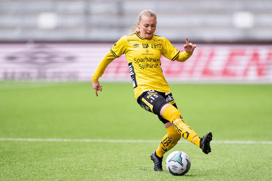 Elfsborgs Elin Johansson