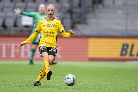 Elfsborgs Amanda Platenik