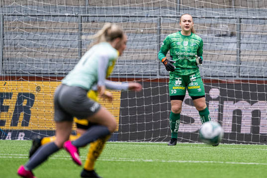 Elfsborgs målvakt Tuva Janveden Mobrandt