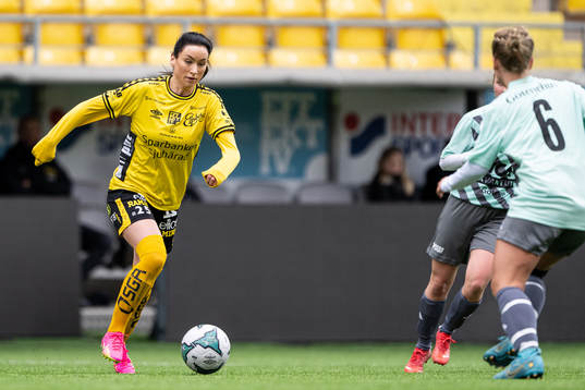 Elfsborgs Izabella Bergström
