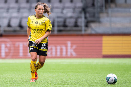 Elfsborgs Johanna Kalinski Köhlqust