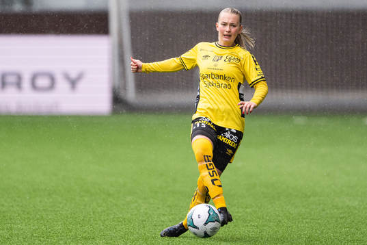 Elfsborgs Elin Johansson