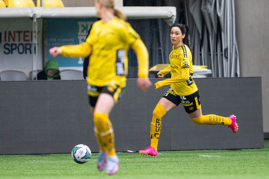 Elfsborgs Izabella Bergström