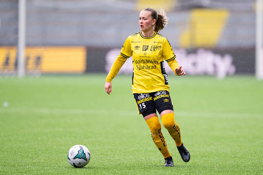Elfsborgs Elin Johansson