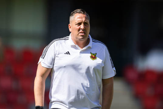 Östersunds tränare Magnus Powell