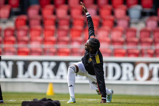 Östersunds Mansour Sinyan