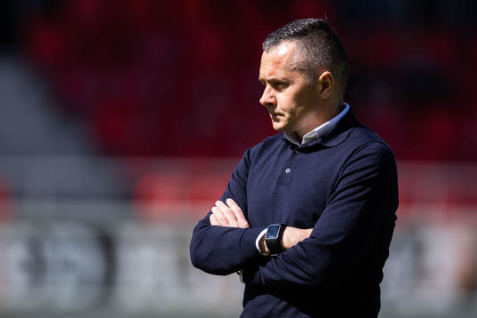 Östers tränare Srdjan Tufegdzic