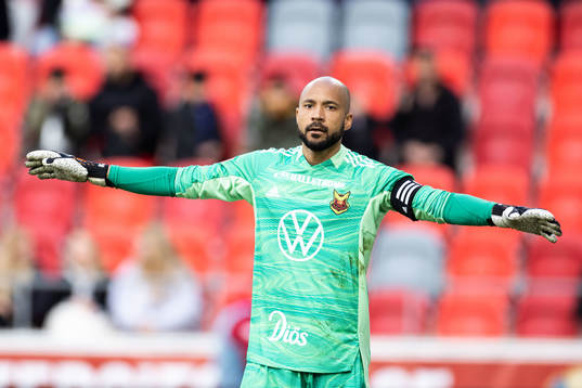 Östersunds målvakt Aly Keita