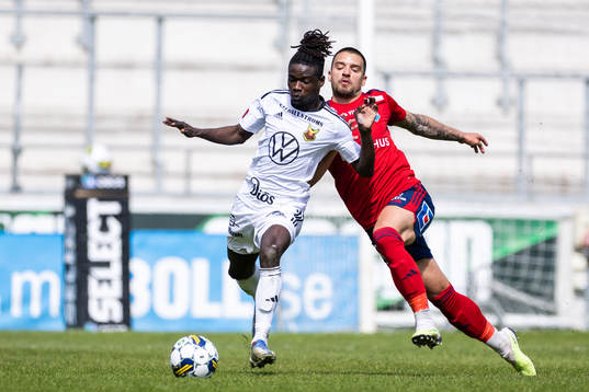 Östersunds Yannick Armel Assiedou Adjoumani och Östers