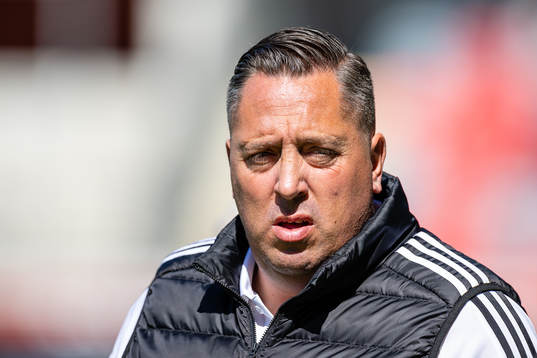 Östersunds tränare Magnus Powell