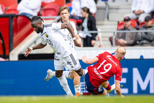 Östersunds Mansour Sinyan