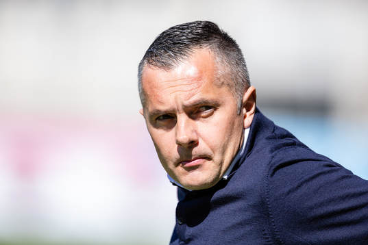 Östers tränare Srdjan Tufegdzic