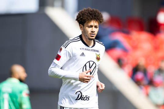 Östersunds Ziad Ghanoum deppar
