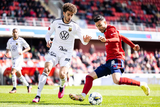 Östersunds Ziad Ghanoum och Östers Dzenis Kozica