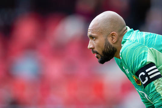 Östersunds målvakt Aly Keita