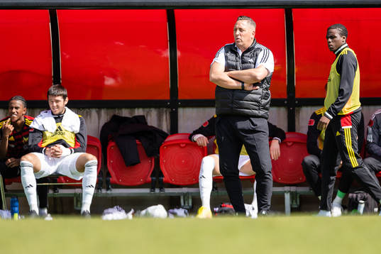 Östersunds tränare Magnus Powell