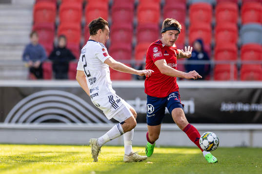 Östersunds Cesar Weilid och Östers Runar Sigurgeirsson
