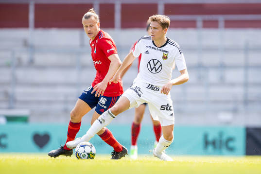 Östers Jesper Jonasson Westermark och Östersunds Jakob