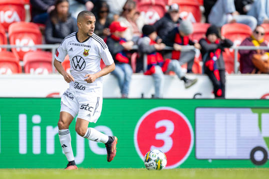 Östersunds Erick Brendon
