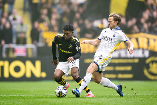 AIKs Alexander Fesshaie Beraki och Sirius Daniel Stensson