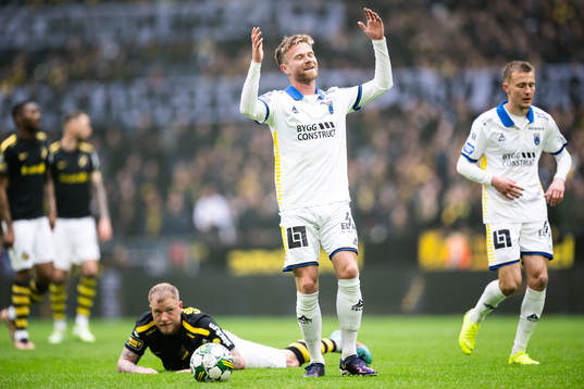 Sirius Dennis Widgren reagerar