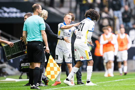 Sirius Aron Bjarnason byter med Malcolm Jeng