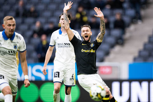 AIKs Alexander Milosevic reagerar