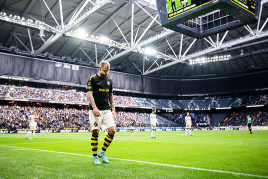 AIKs John Guidetti deppar