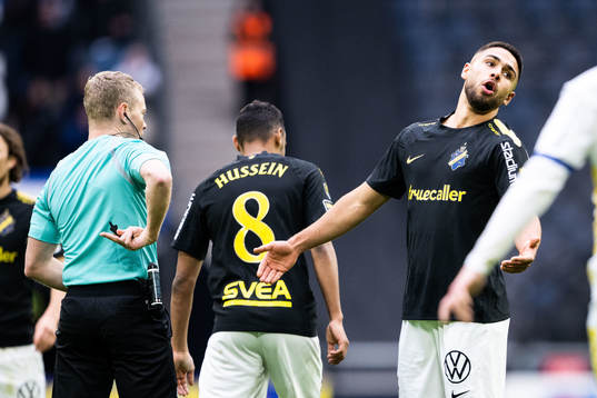 AIKs Omar Faraj reagerar på domslut