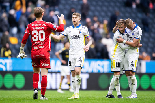 Sirius målvakt Jakob Tånnander, Marcus Klingenberg