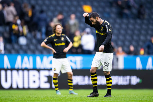 AIKs Jimmy Durmaz  deppar