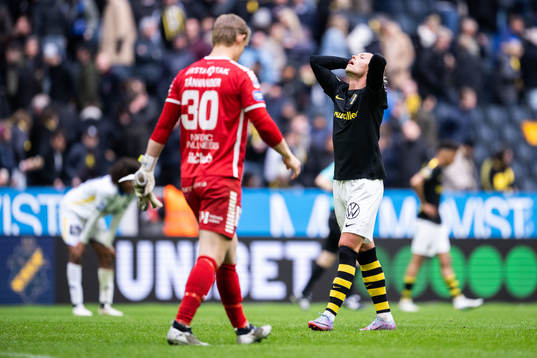 AIKs Viktor Fischer deppar