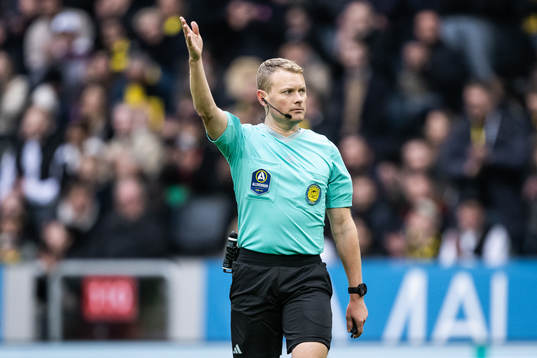 Domare Fredrik Klitte