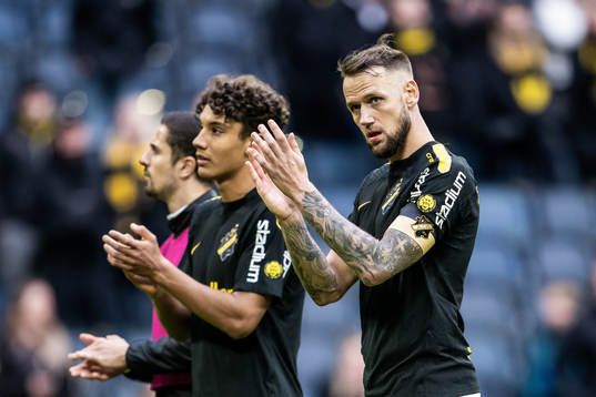 AIKs Alexander Milosevic deppar
