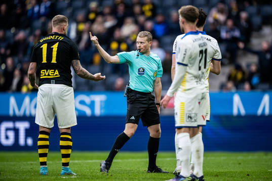 Domare Fredrik Klitte