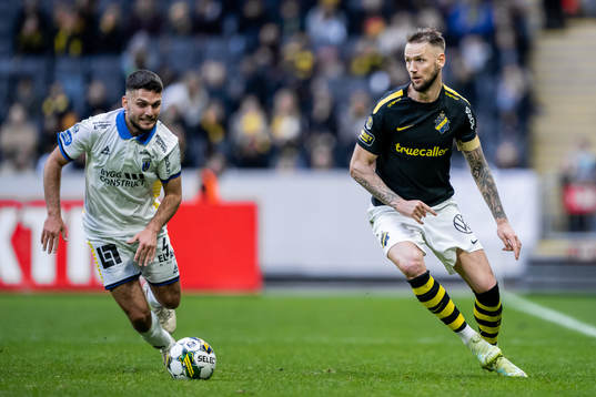 Sirius André Alsanati och AIKs Alexander Milosevic