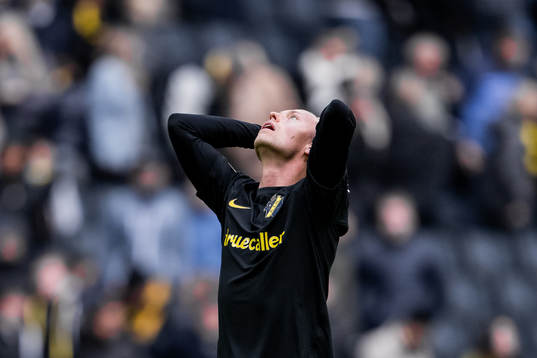 AIKs Viktor Fischer deppar
