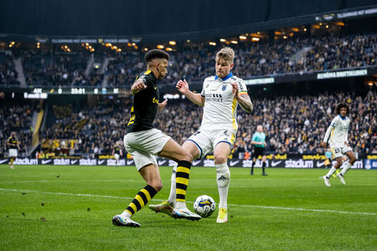 AIKs Rui Modesto och Sirius Marcus Klingenberg Mathisen