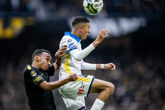 AIKs Bilal Hussein och Sirius Tashreeq Matthews
