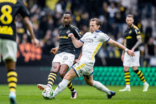 AIKs Aboubakar Keita och Sirius Daniel Stensson