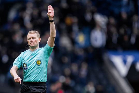 Domare Fredrik Klitte