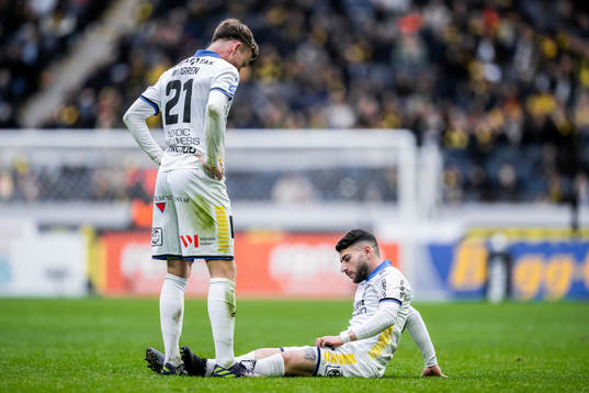 Sirius André Alsanati har ont