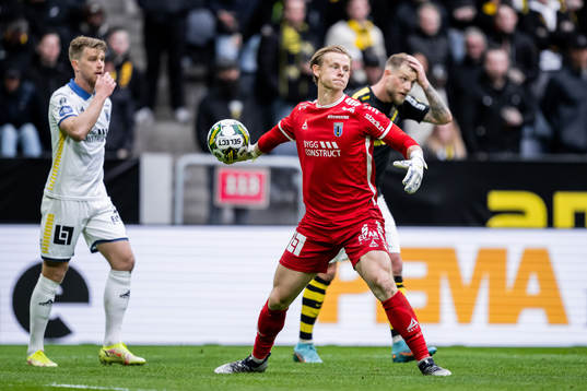 Sirius målvakt Jakob Tånnander