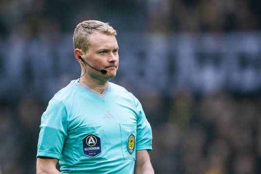 Domare Fredrik Klitte