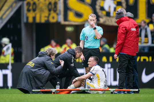 Sirius Aron Bjarnason har ont