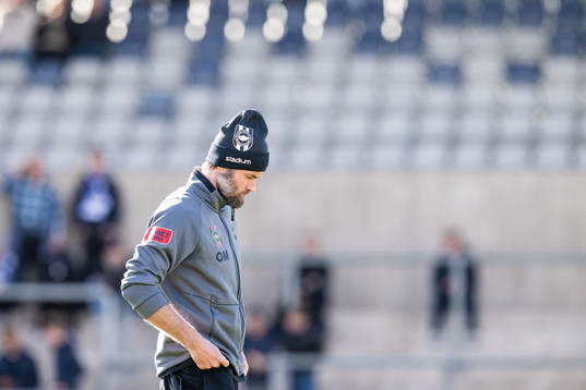 Brommapojkarnas tränare Olof Mellberg