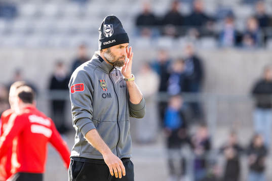 Brommapojkarnas tränare Olof Mellberg