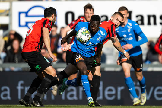 Halmstads Naeem Mohammed och Brommapojkarnas Amadeus