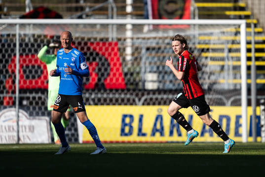 Halmstads Andreas Johansson och Brommapojkarnas Oscar